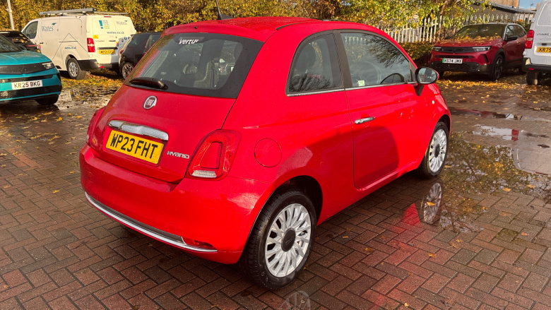 Fiat 500 1.0 Mild Hybrid 3dr Petrol Hatchback